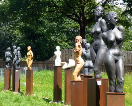 Letzte Führung Kunstgarten 09. 10 2021, 15Uhr