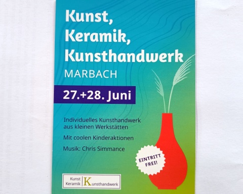 Kunst, Keramik, Kunsthandwerk – Marbach am Neckar 2026