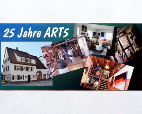 25 Jahre ART5 – offenes Atelier am 05.Juli ab 11Uhr
