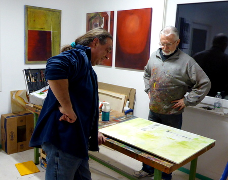 Atelier-Alltag